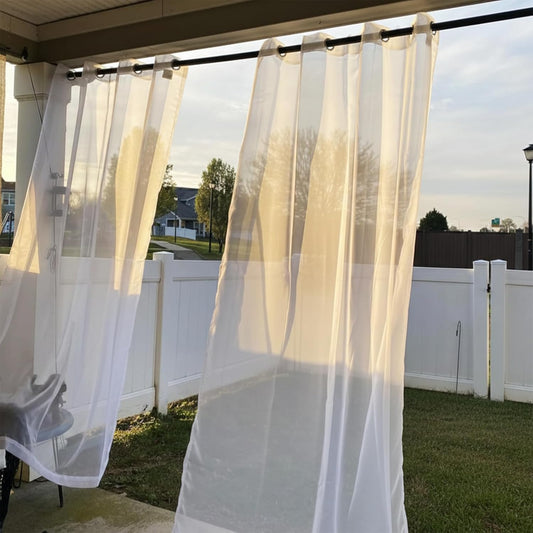 Large Long Tension Curtain Rod 43-162 in (3.6-13.5 ft)