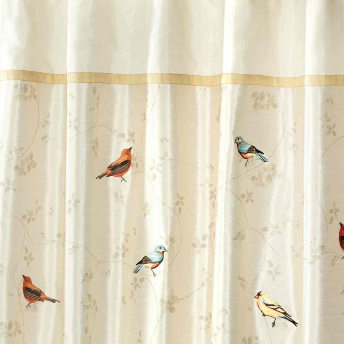 Avanti Linens - Shower Curtain Hooks, 12 Pack, Durable, Easy Hanging