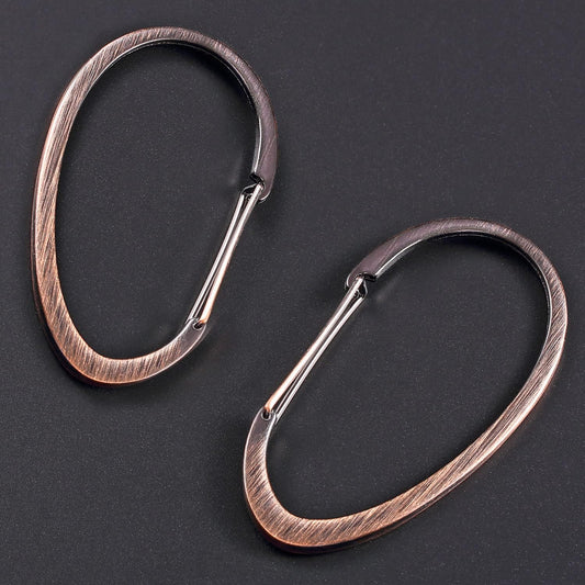 Bronze Shower Curtain Rings, Rustproof Shower Curtain Hooks for Bathroom, ZESLMG Oil Rubbed Decorative Shower Hooks Rings for Shower Curtain Rod Hangers, Set of 12