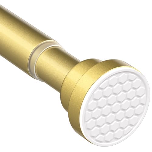 Shower Curtain Rod 45 to 77 Inches White Shower Rod