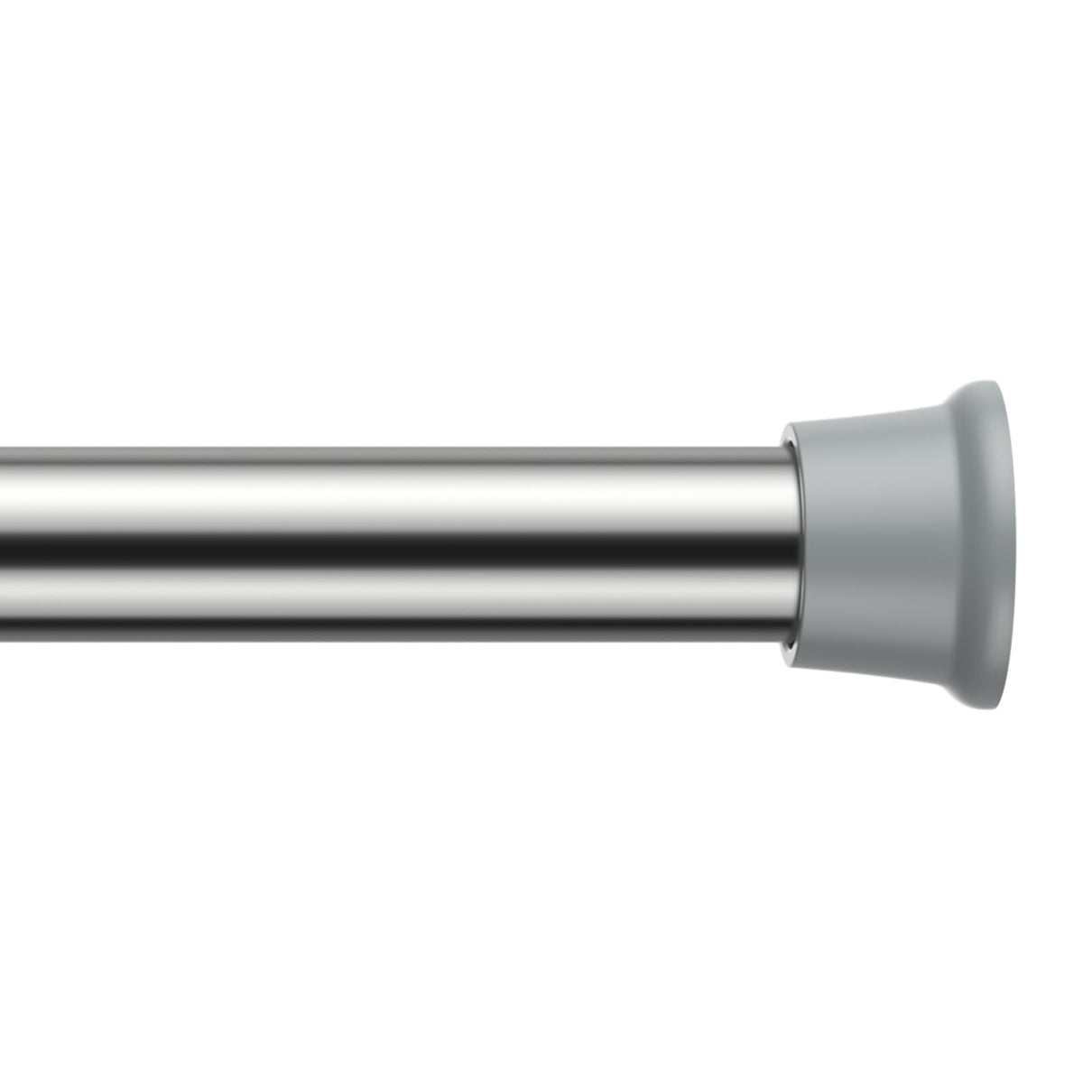 Spring Tension Curtain Rod  for Window,White 31-76" 2 Pack Shower Rod