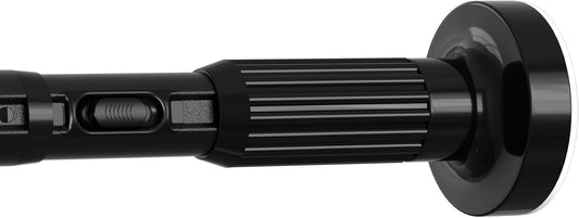 Shower Curtain Rod 20.2-79" Adjustable Heavy Duty Tension Rod Black