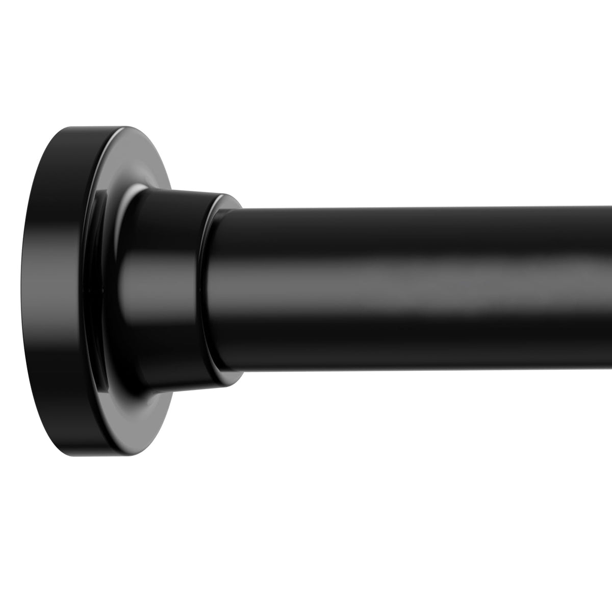 Shower Curtain Rod 45 to 77 Inches White Shower Rod