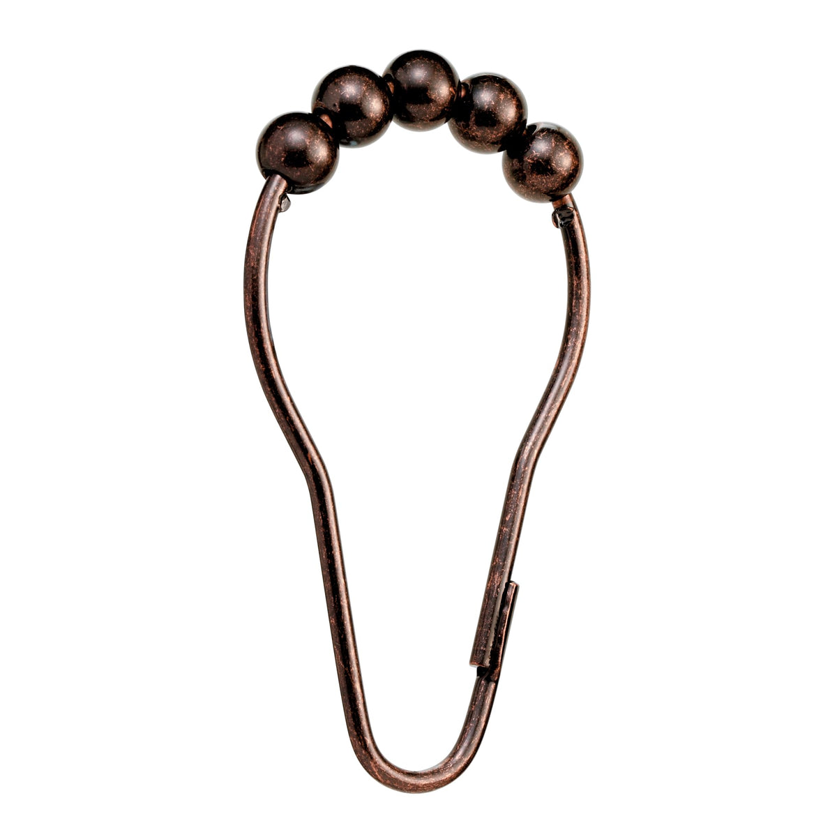 Moen SR2100BN Shower Curtain Rolling Rings, Pack of 12, Brushed Nickel